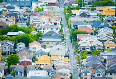 エリアからお部屋探し